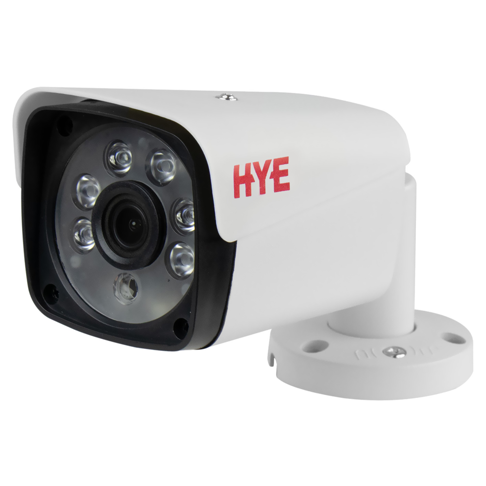 Câmera de Segurança HYE F6006TX Outdoor / 3.6MM - Branco