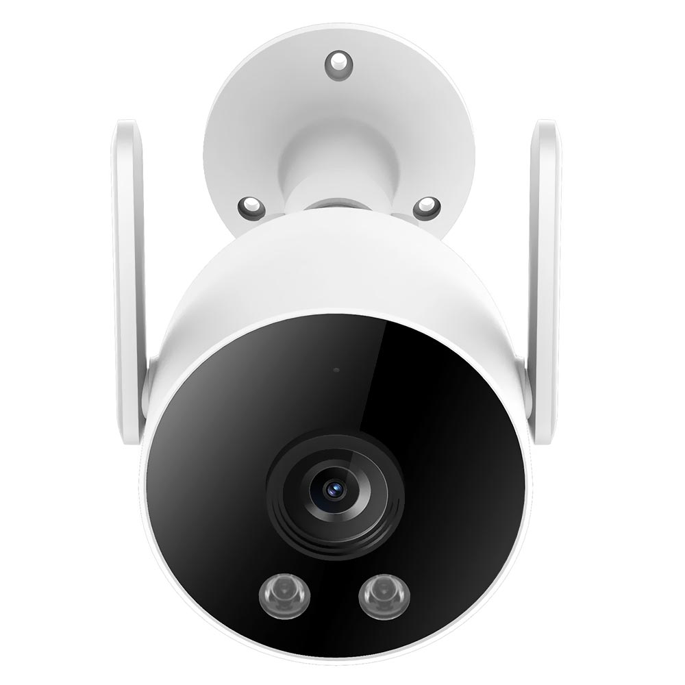Câmera de Segurança Imilab EC3 Lite CMSXJ40A Outdoor / Wi-Fi / 2K - Branco