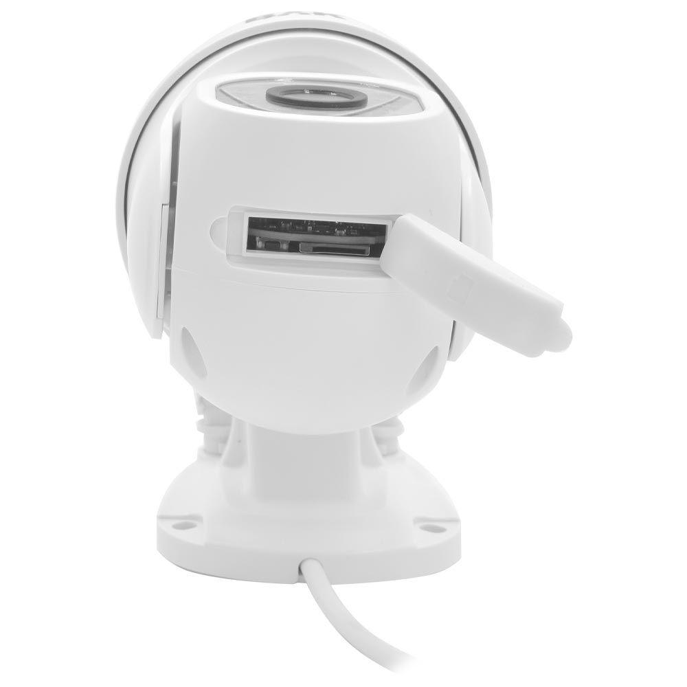 Câmera de Segurança IP BAK BK-9300 Outdoor / Wifi / 355º / 1080P - Branco