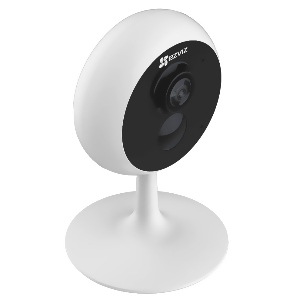 Câmera de Segurança IP Ezviz CS-C1C D0-1D2WPFR Indoor / Wi-Fi / 1080P - Branco 
