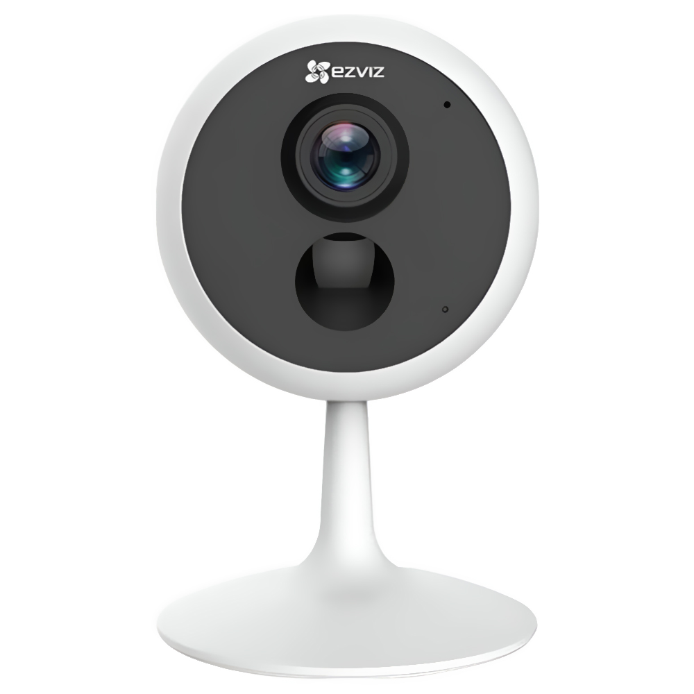 Câmera de Segurança IP Ezviz CS-C1C D0-1D2WPFR Indoor / Wi-Fi / 1080P - Branco 