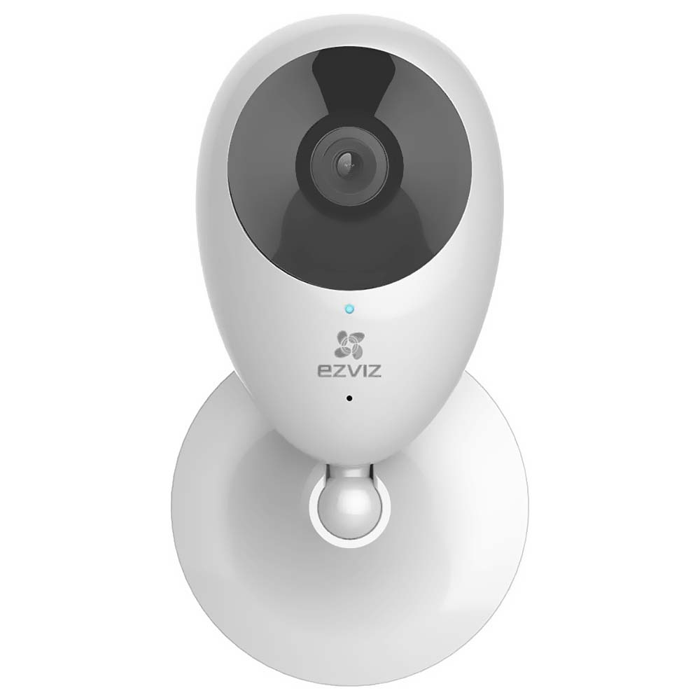 Câmera de Segurança IP Ezviz CS-C2C-1080P Indoor Smart Wi-Fi / 1080P / 4MM - Branco