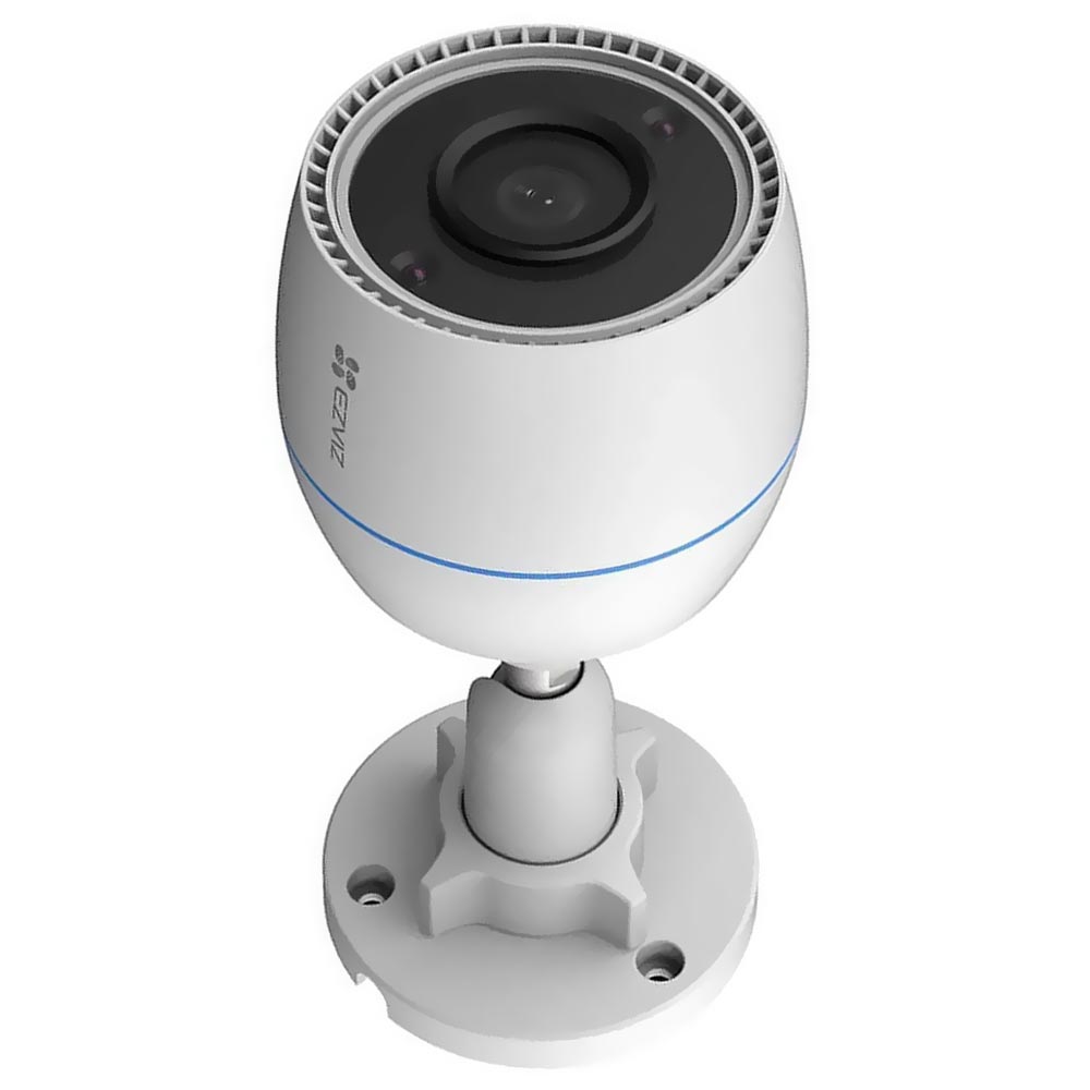 Câmera de Segurança IP Ezviz CS-C3TN Color Smart Wifi / 122° / 1080P - Branco