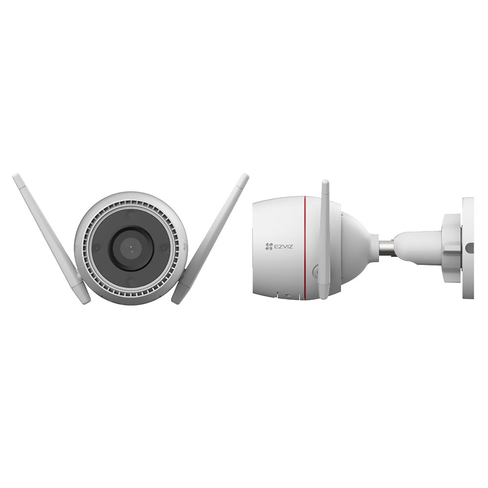 Câmera de Segurança IP Ezviz CS-C3TN Outpro Smart Wi-Fi / 122° / 2K - Branco