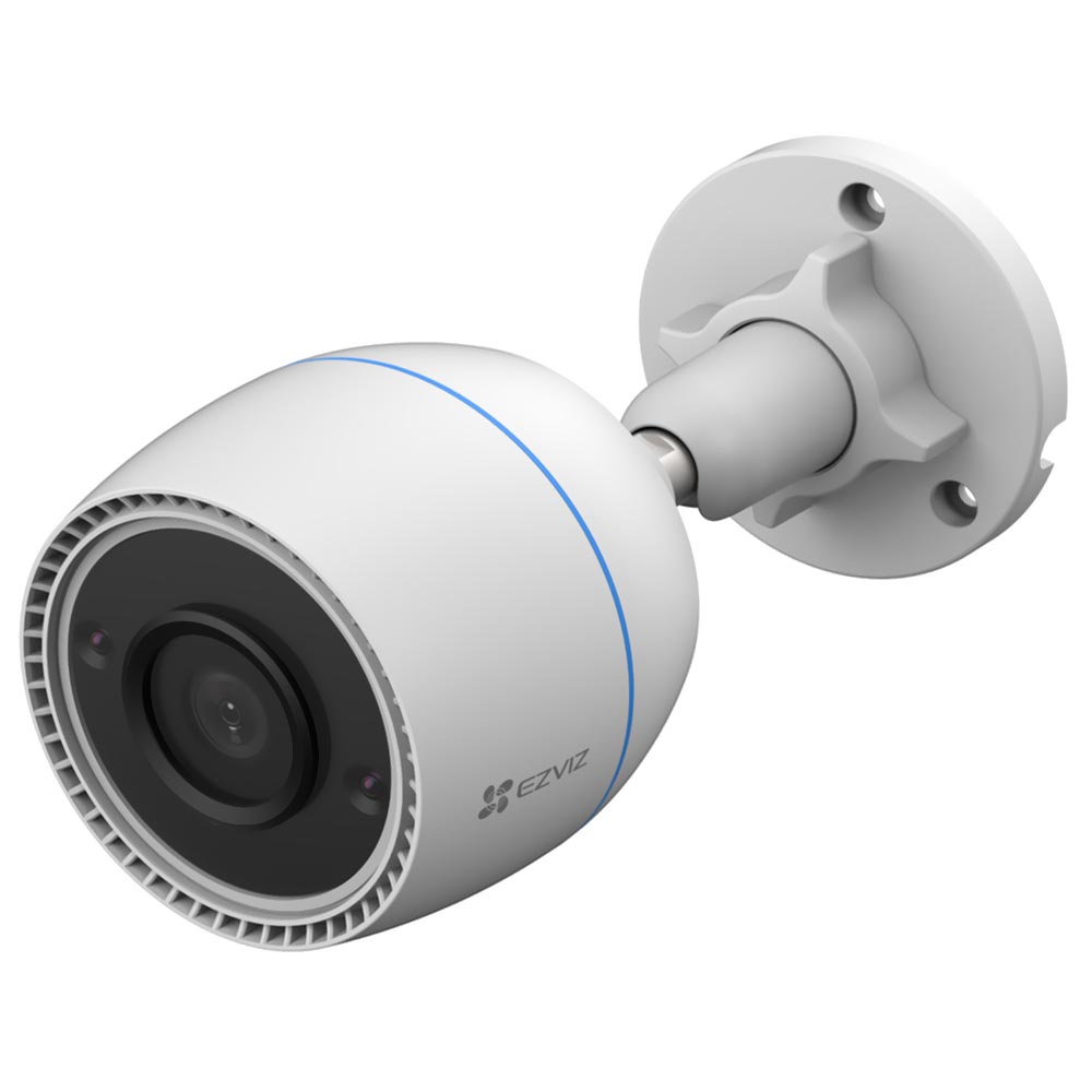 Câmera de Segurança IP Ezviz CS-C3TN Smart Wifi / 122° / 1080P - Branco