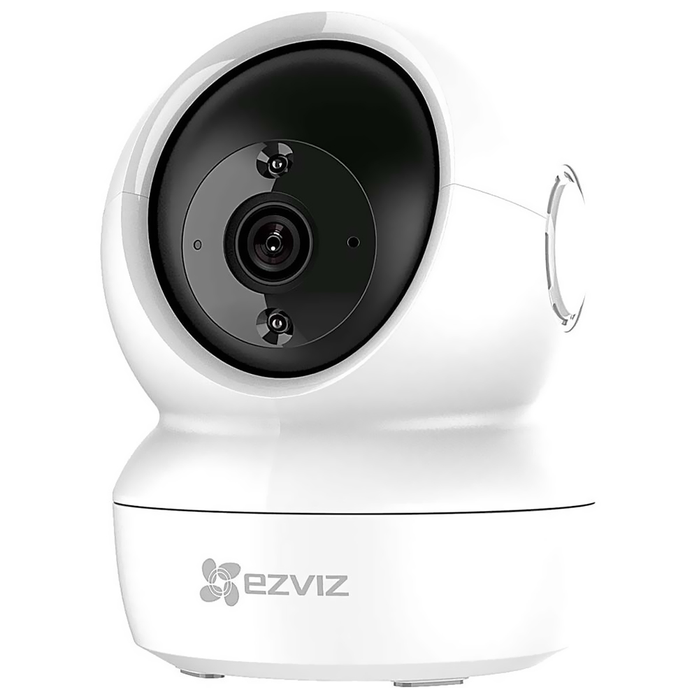 Câmera de Segurança IP Ezviz CS-C6N Smart Wifi / 360° / 1080P - Branco