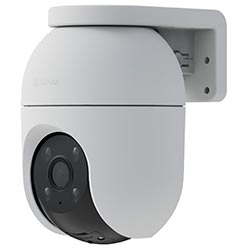 Câmera de Segurança IP Ezviz CS-C8C 5WKFL Outdoor Smart Home / Wi-Fi / 3K / 360° / 4MM - Branco