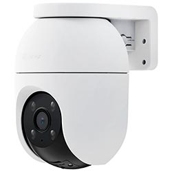 Câmera de Segurança IP Ezviz CS-C8C Smart Home Outdoor / Wi-Fi / 360º - Branco