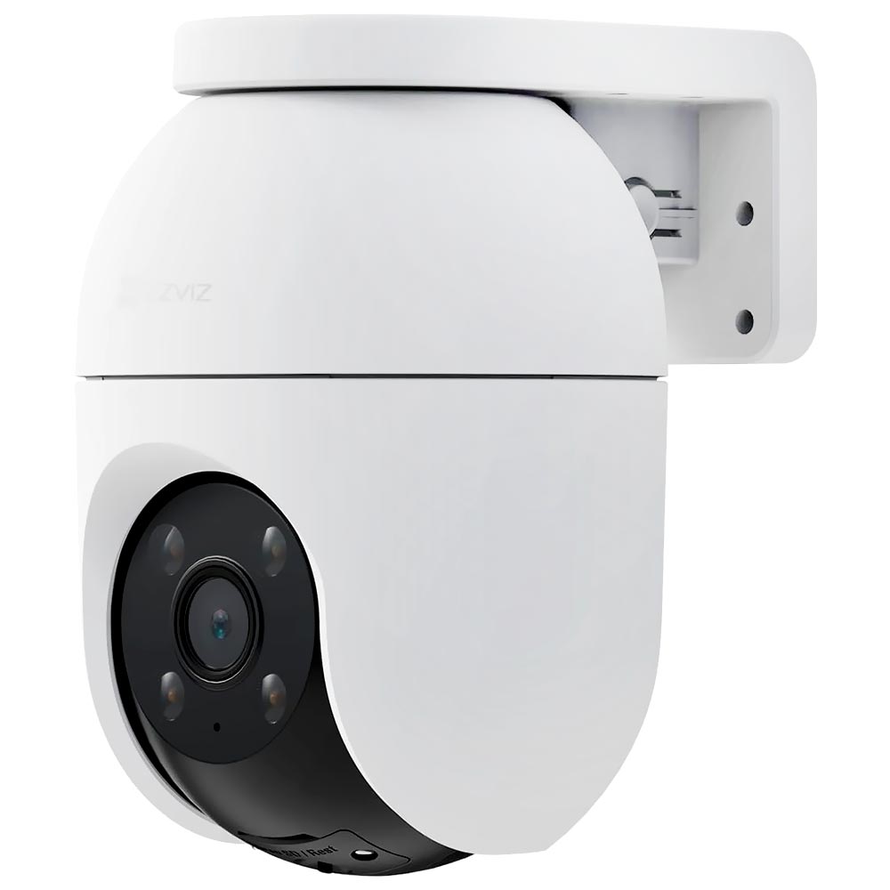 Câmera de Segurança IP Ezviz CS-C8C Smart Home Outdoor / Wi-Fi / 360º - Branco
