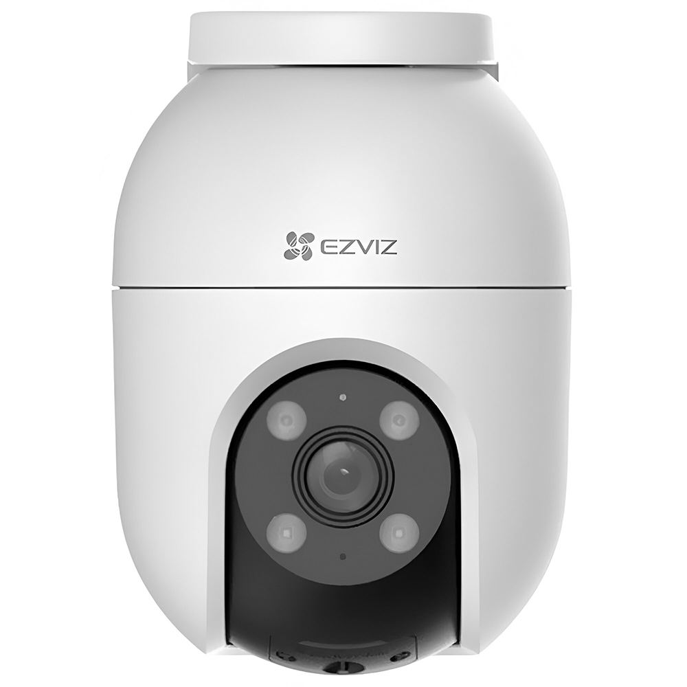 Câmera de Segurança IP Ezviz CS-C8C Smart Home Outdoor / Wi-Fi / 360º - Branco