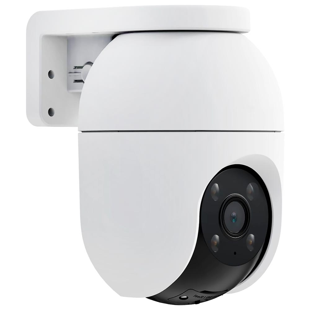 Câmera de Segurança IP Ezviz CS-C8C Smart Home Outdoor / Wi-Fi / 360º - Branco