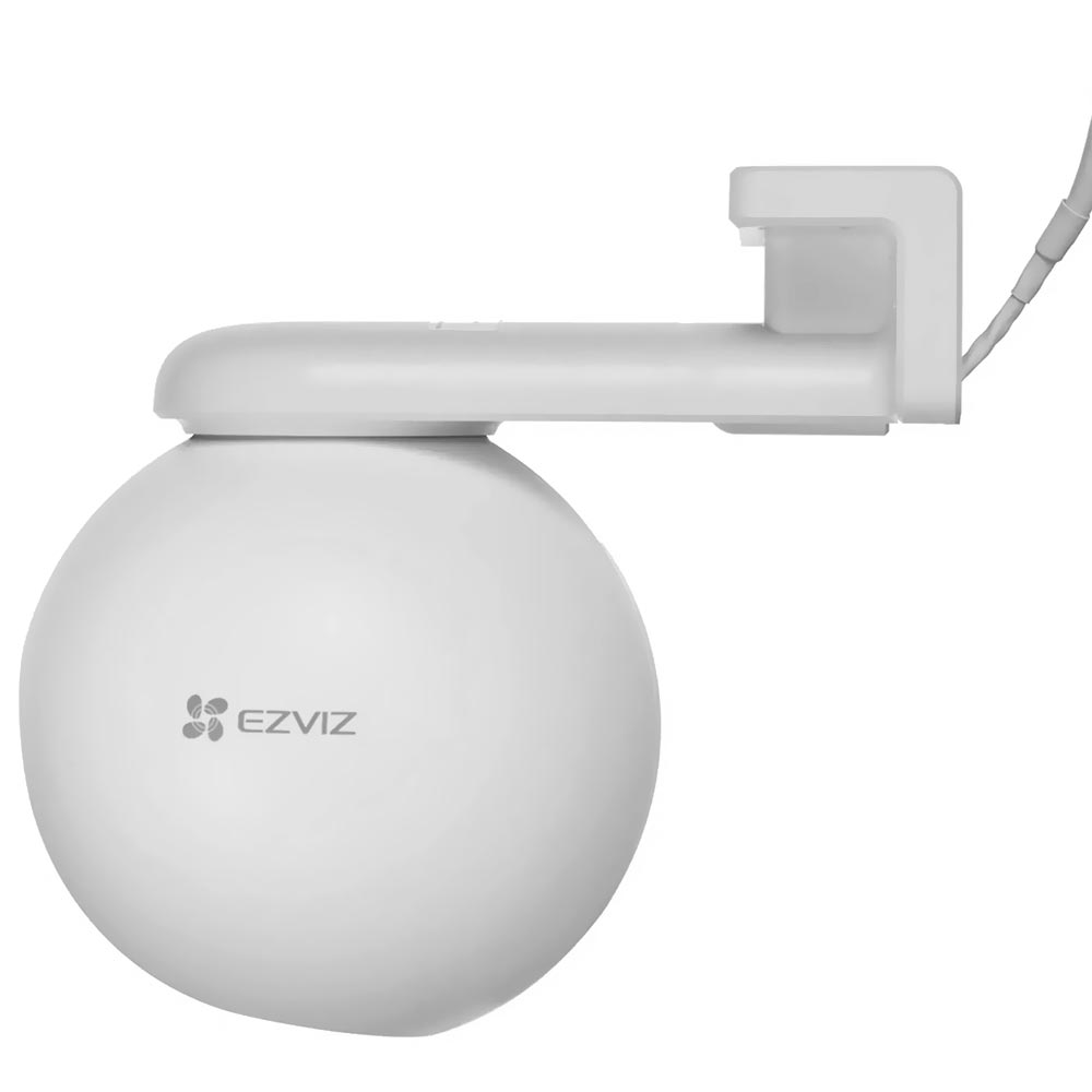 Câmera de Segurança IP Ezviz CS-C8PF Outdoor / Smart Wi-Fi / 360º / 1080P - Branco