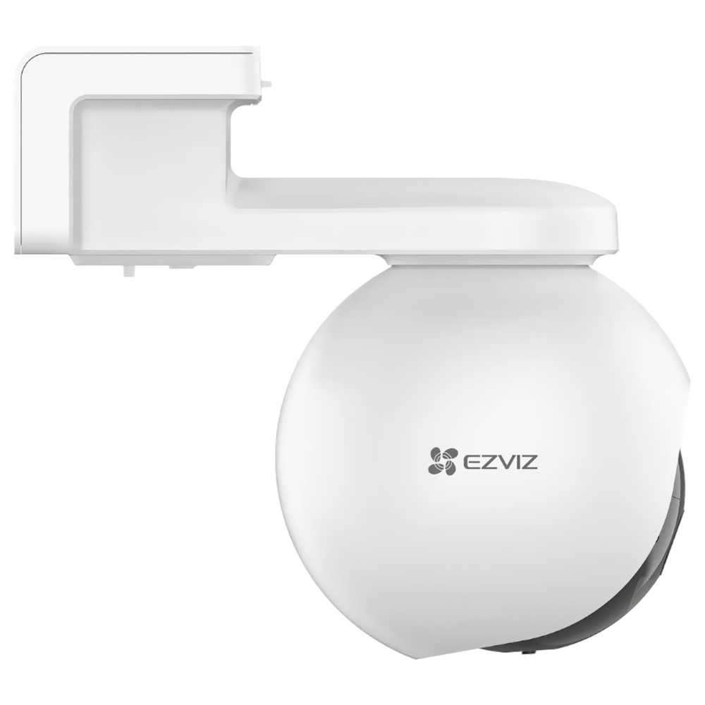 Câmera de Segurança IP Ezviz CS-CB8/SP Outdoor / Painel Solar / Wi-Fi / 360° - Branco
