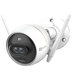 Câmera de Segurança IP Ezviz CS-CV310-C1-6B22WFR Smart Wifi / 110° / 1080P - Branco