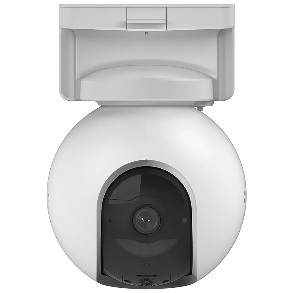 Câmera de Segurança IP Ezviz CS-EB8/SP Outdoor / Painel Solar / Wi-Fi / 2K - Branco