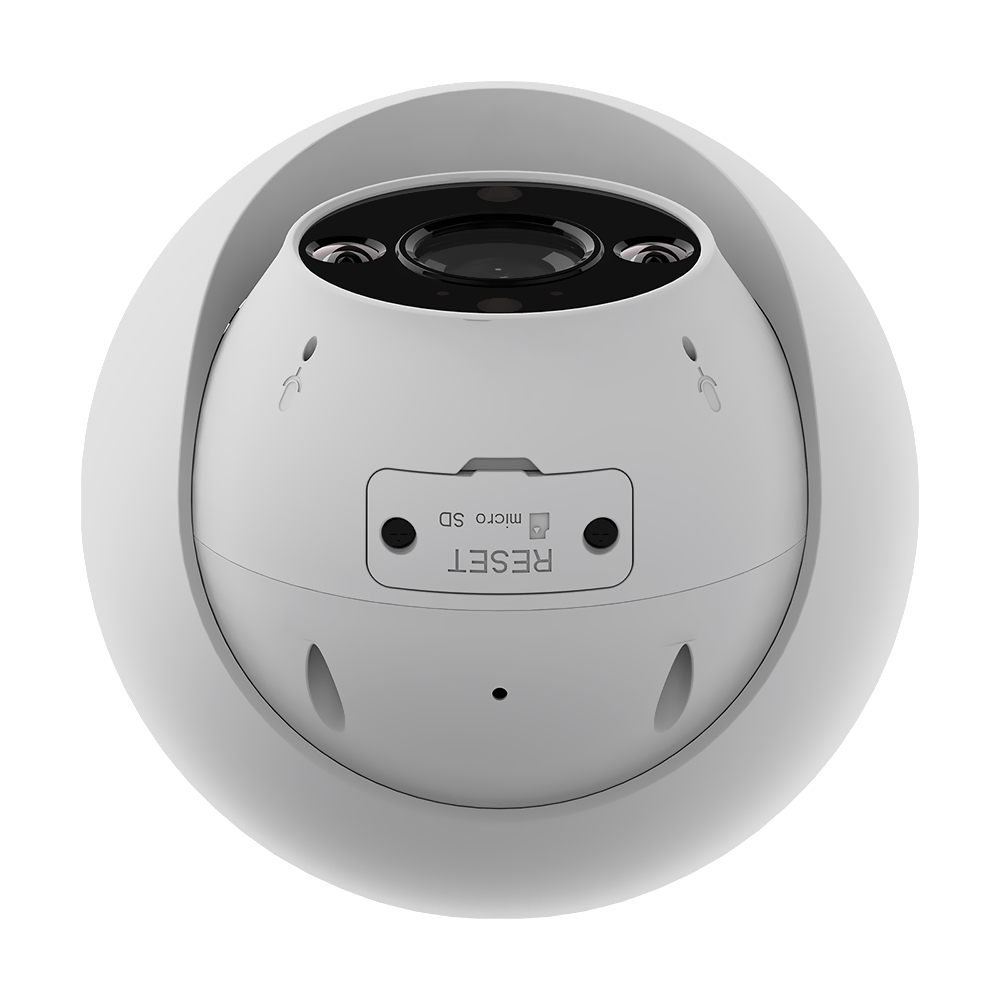 Câmera de Segurança IP Ezviz CS-H4 3WKFL Outdoor / Smart Home / Wi-Fi / 2K - Branco