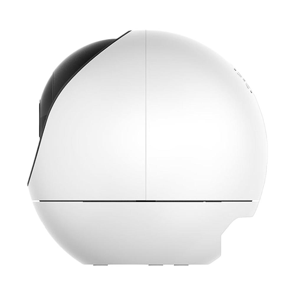 Câmera de Segurança IP Ezviz CS-H6 Indoor / Smart Wi-Fi / 360º / 1080P - Branco