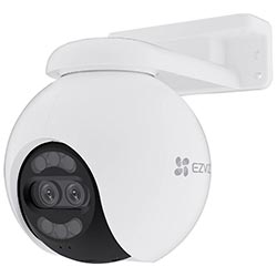 Câmera de Segurança IP Ezviz CS-H80X Outdoor / Smart Home / Wi-Fi / 4K - Branco
