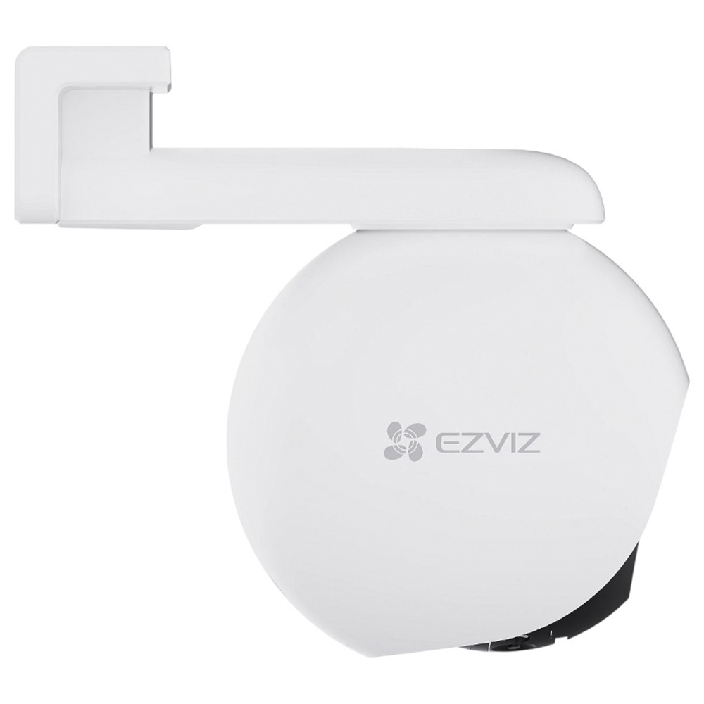 Câmera de Segurança IP Ezviz CS-H80X Outdoor / Smart Home / Wi-Fi / 4K - Branco
