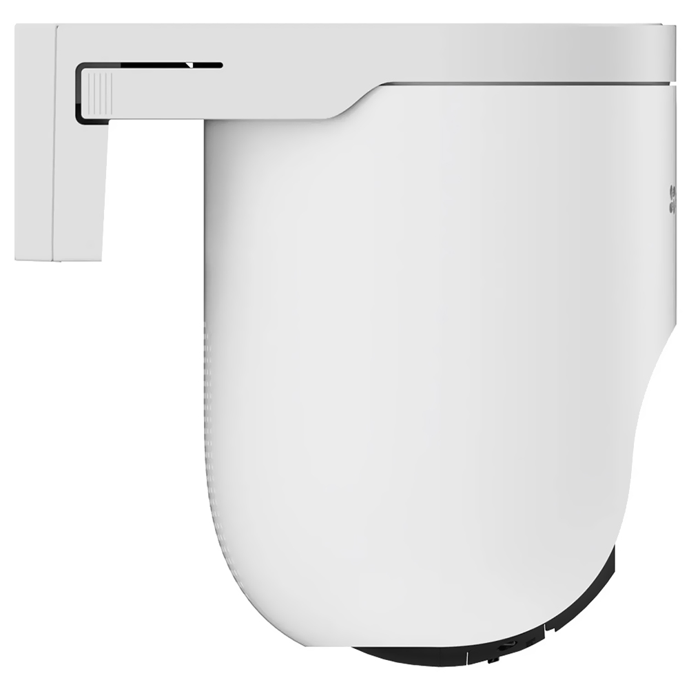 Câmera de Segurança IP Ezviz CS-H8C 4MP Outdoor / Smart Home Pro / Wi-Fi / 2K / 360° - Branco