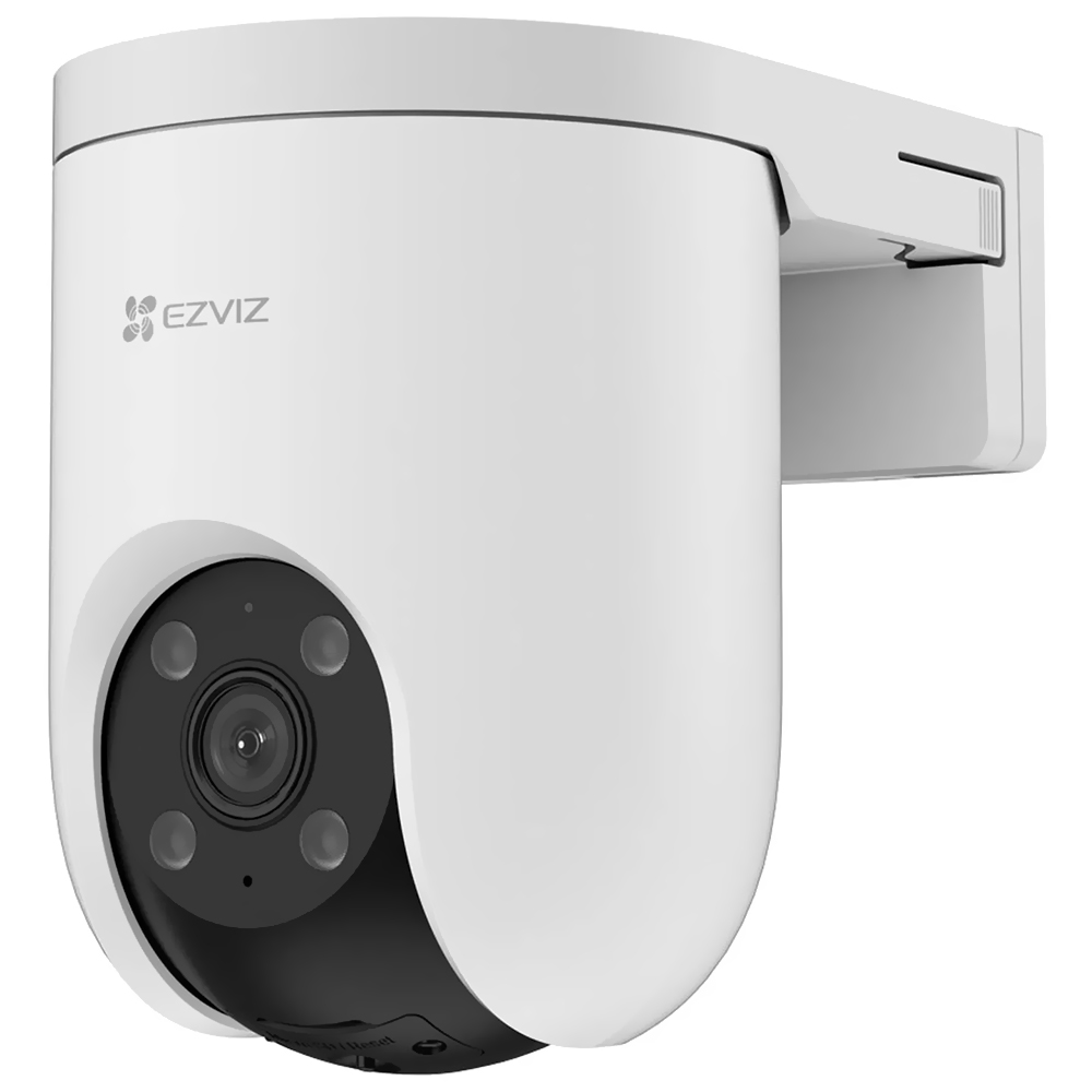 Câmera de Segurança IP Ezviz CS-H8C 4MP Outdoor / Smart Home Pro / Wi-Fi / 2K / 360° - Branco