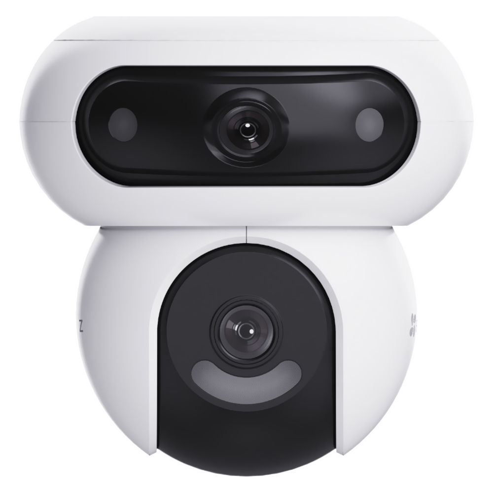 Câmera de Segurança IP Ezviz CS-H90 Home Dual Outdoor / Wi-Fi / 2K+ / 360° - Branco