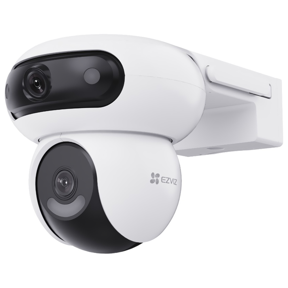 Câmera de Segurança IP Ezviz CS-H90 Home Dual Outdoor / Wi-Fi / 2K+ / 360° - Branco