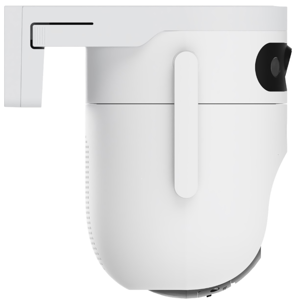 Câmera de Segurança IP Ezviz CS-H9C 3MP+3MP Home Dual Outdoor / Wi-Fi / 2K / 360° - Branco