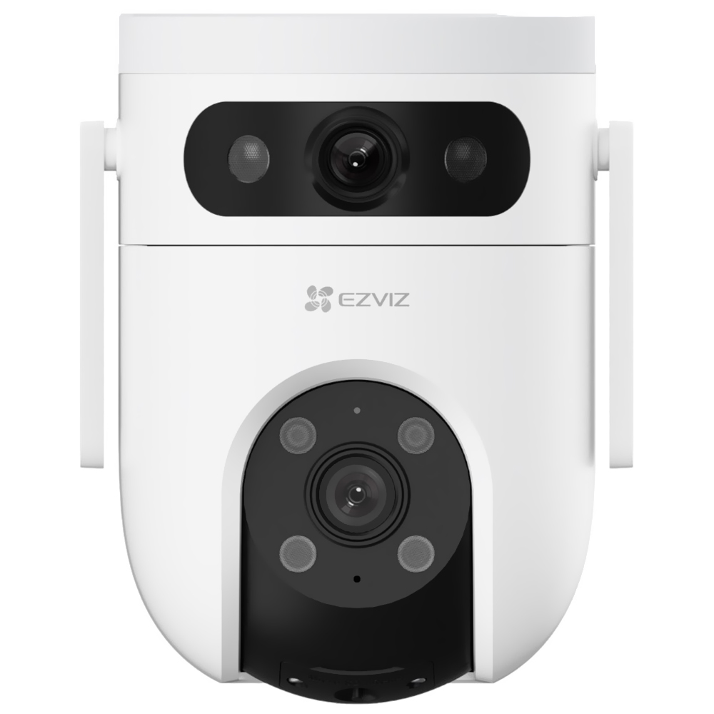 Câmera de Segurança IP Ezviz CS-H9C 3MP+3MP Home Dual Outdoor / Wi-Fi / 2K / 360° - Branco
