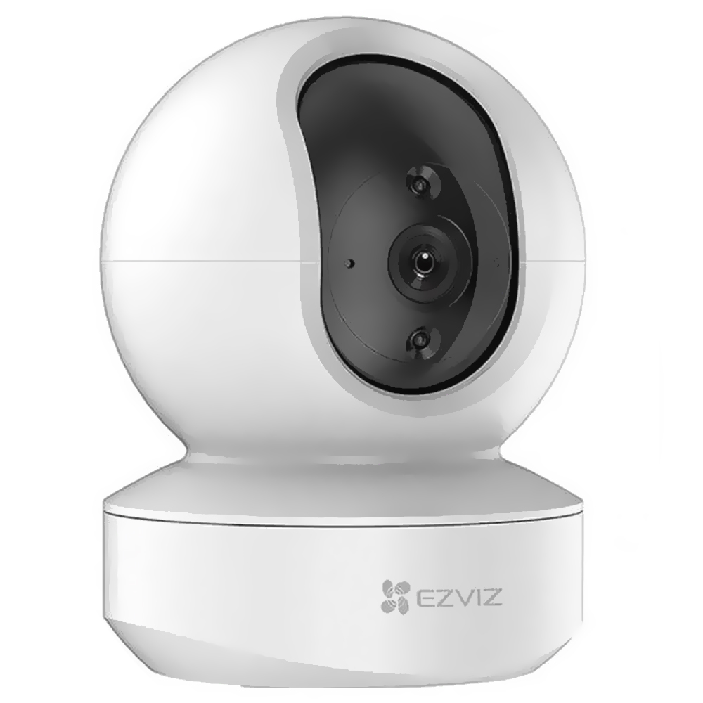 Câmera de Segurança IP Ezviz CS-TY1 4MP W1 Indoor / Wi-Fi / 2K / 360° - Branco