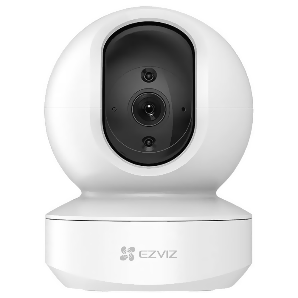 Câmera de Segurança IP Ezviz CS-TY1 4MP W1 Indoor / Wi-Fi / 2K / 360° - Branco