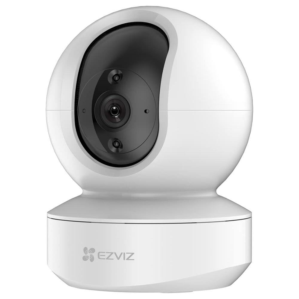 Câmera de Segurança IP Ezviz CS-TY1 Indoor / Smart Wi-Fi / 360º / 1080P - Branco