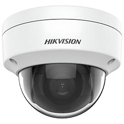 Câmera de Segurança IP Hikvision DS-2CD1143G2-I Exir Fixed Dome HD / IP67 / 2.8MM - Branco