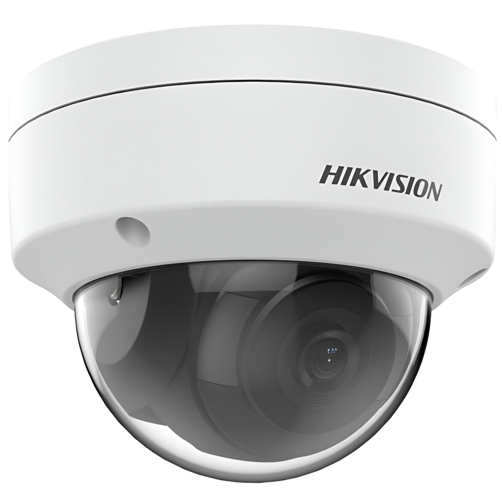 Câmera de Segurança IP Hikvision DS-2CD1143G2-I Exir Fixed Dome HD / IP67 / 2.8MM - Branco