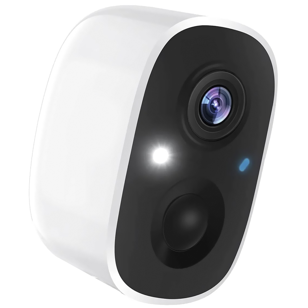 Câmera de Segurança IP HYE HYE-B609T Indoor / 1080p / 3.3MM - Branco