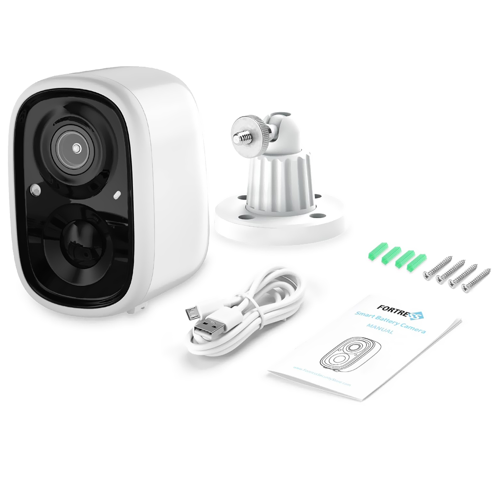 Câmera de Segurança IP HYE HYE-B609T Indoor / 1080p / 3.3MM - Branco