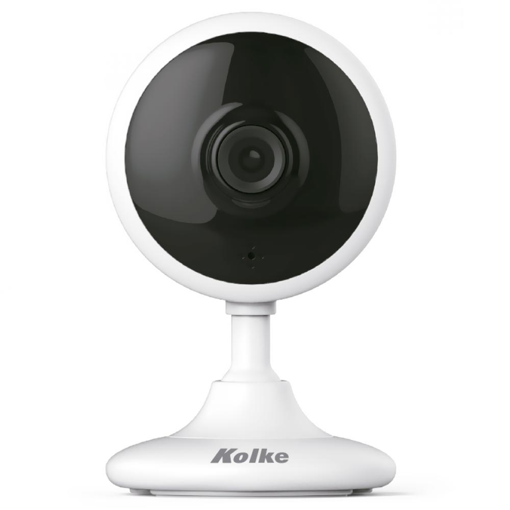 Câmera de Segurança IP Kolke KUC-615 Indoor / Wi-Fi / 3.0MP - Branco