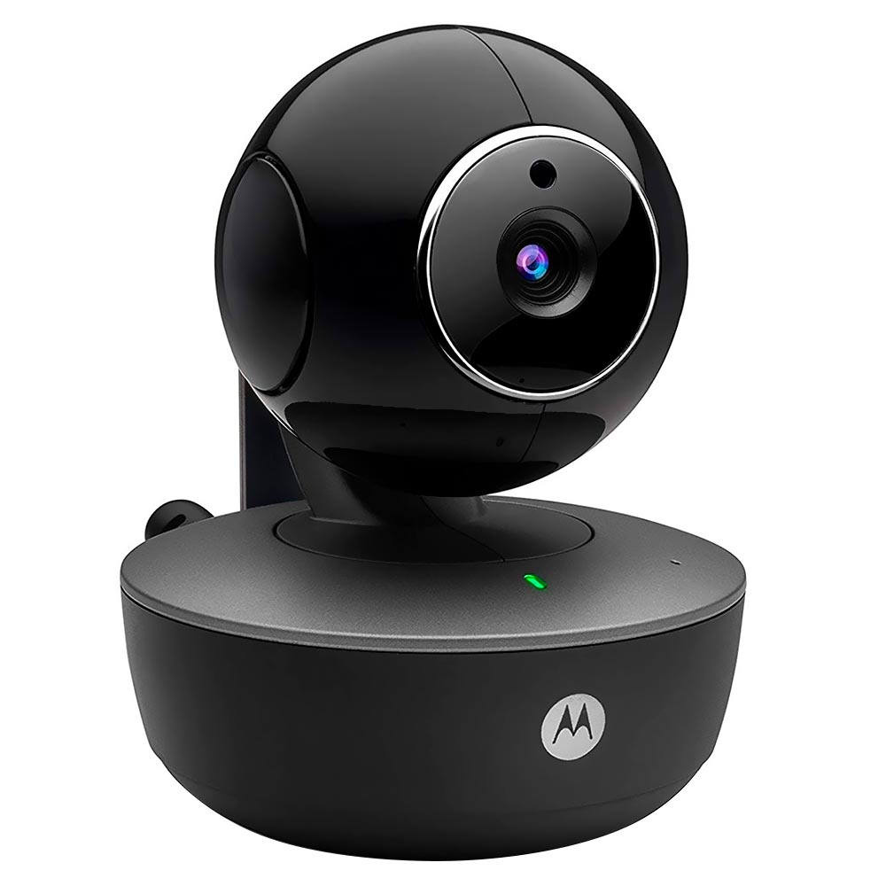 Câmera de Segurança IP Motorola FOCUS88 Indoor / Wi-Fi - Preto