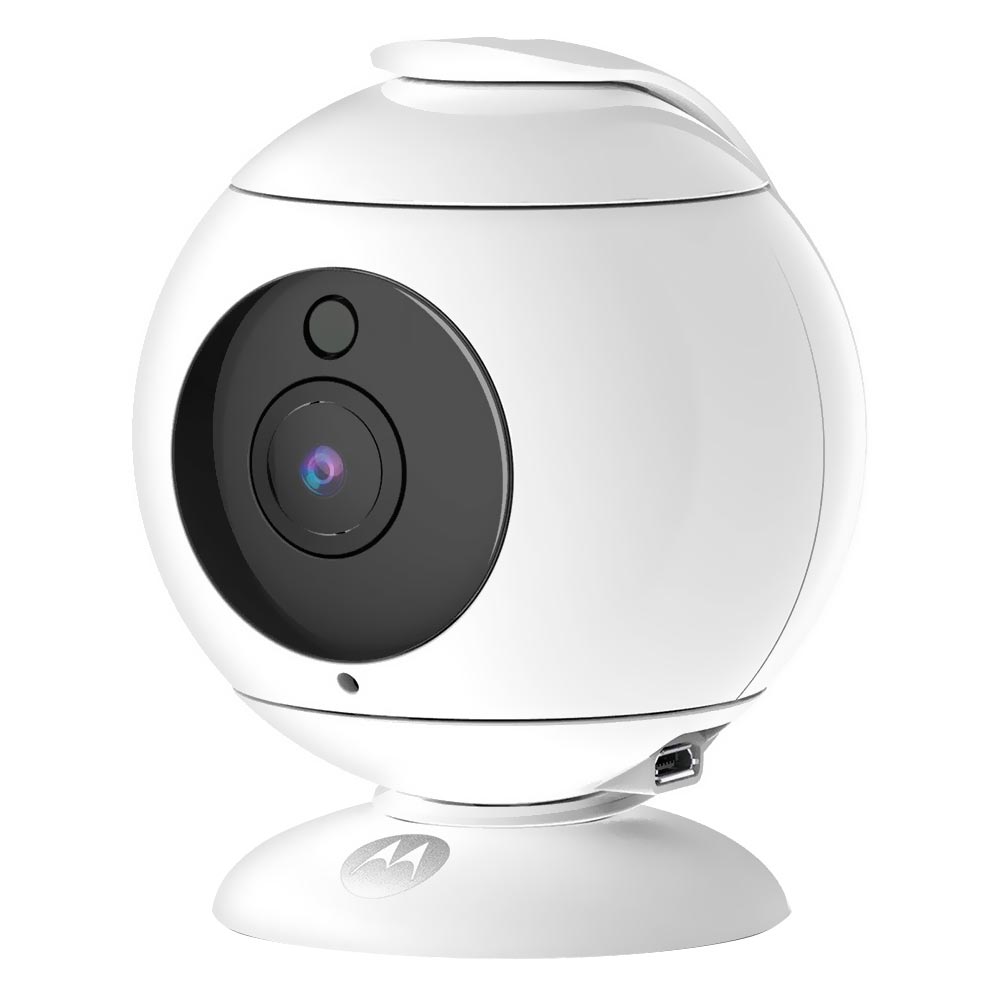 Câmera de Segurança IP Motorola FOCUS89-W Indoor / Wi-Fi / 360º / 1080P - Branco