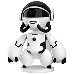 Câmera de Segurança IP Robot CT102-W Indoor / Smart - Branco