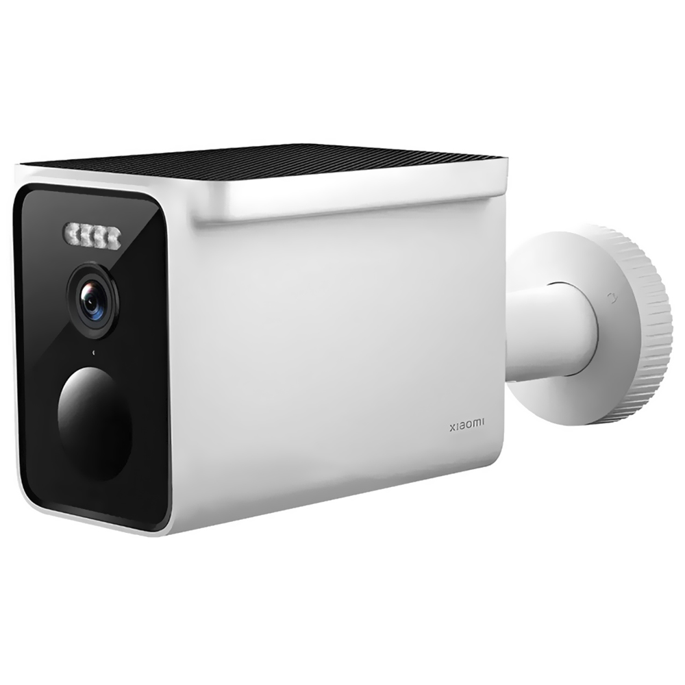 Câmera de Segurança IP Xiaomi Solar BW400 Pro Set Outdoor / 2.5K - Branco (MJSXJ03BY)