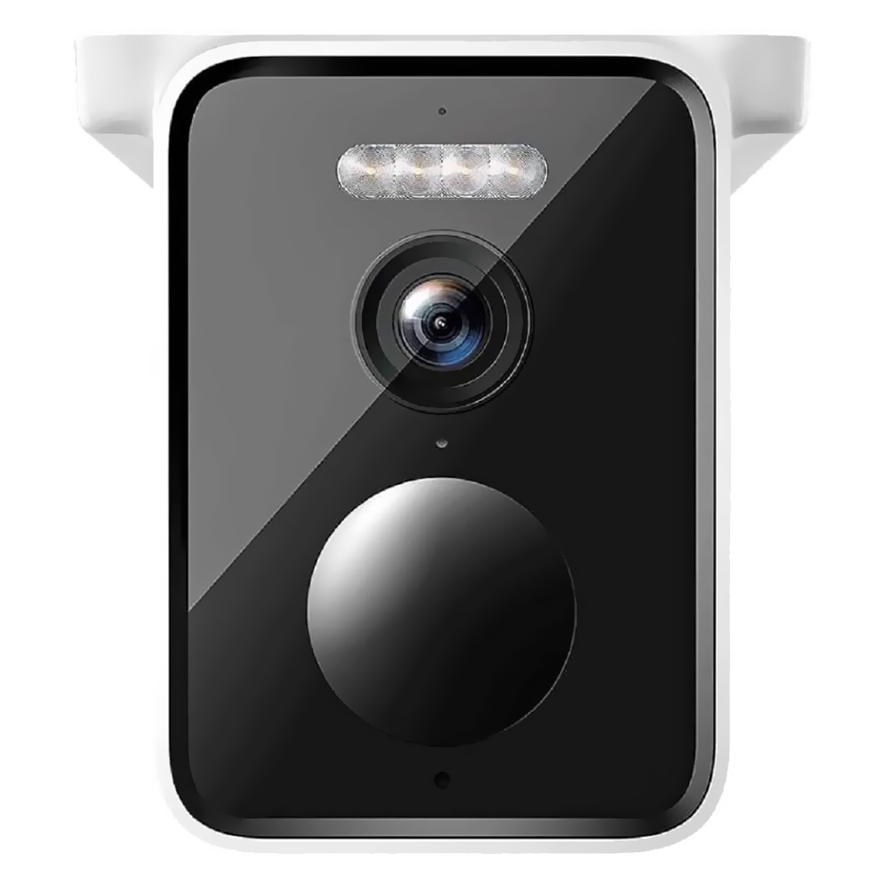 Câmera de Segurança IP Xiaomi Solar BW400 Pro Set Outdoor / 2.5K - Branco (MJSXJ03BY)