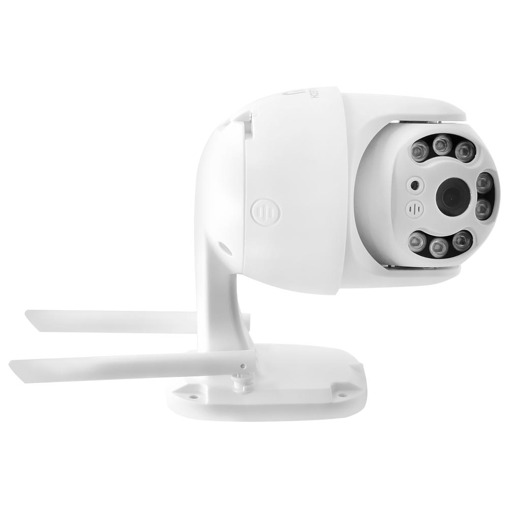 Câmera de Segurança Mannatech SWD1082 Outdoor / Smart Wi-Fi / 1080P - Branco