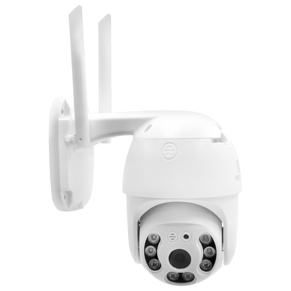 Câmera de Segurança Mannatech SWD1082 Outdoor / Smart Wi-Fi / 1080P - Branco