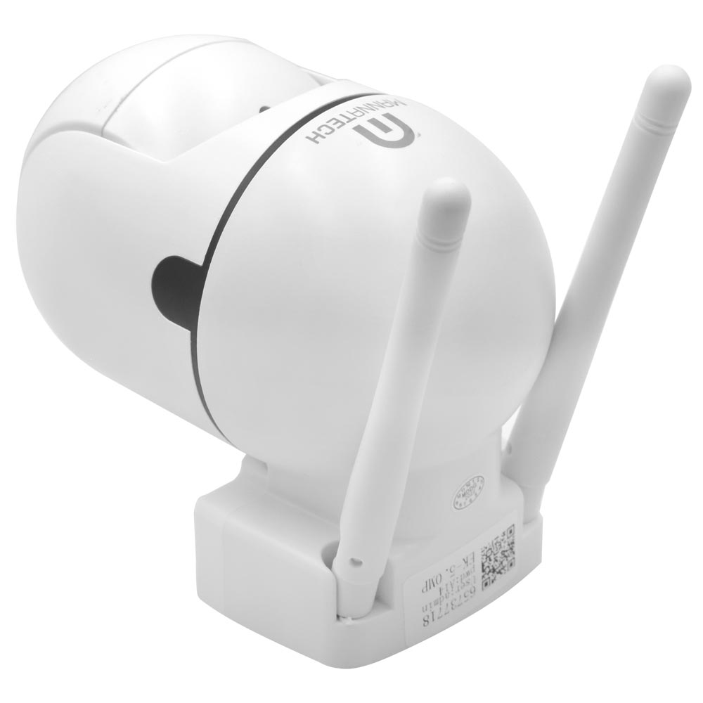 Câmera de Segurança Mannatech SWD1123 Smart Wi-Fi / 360° / 1080P - Branco