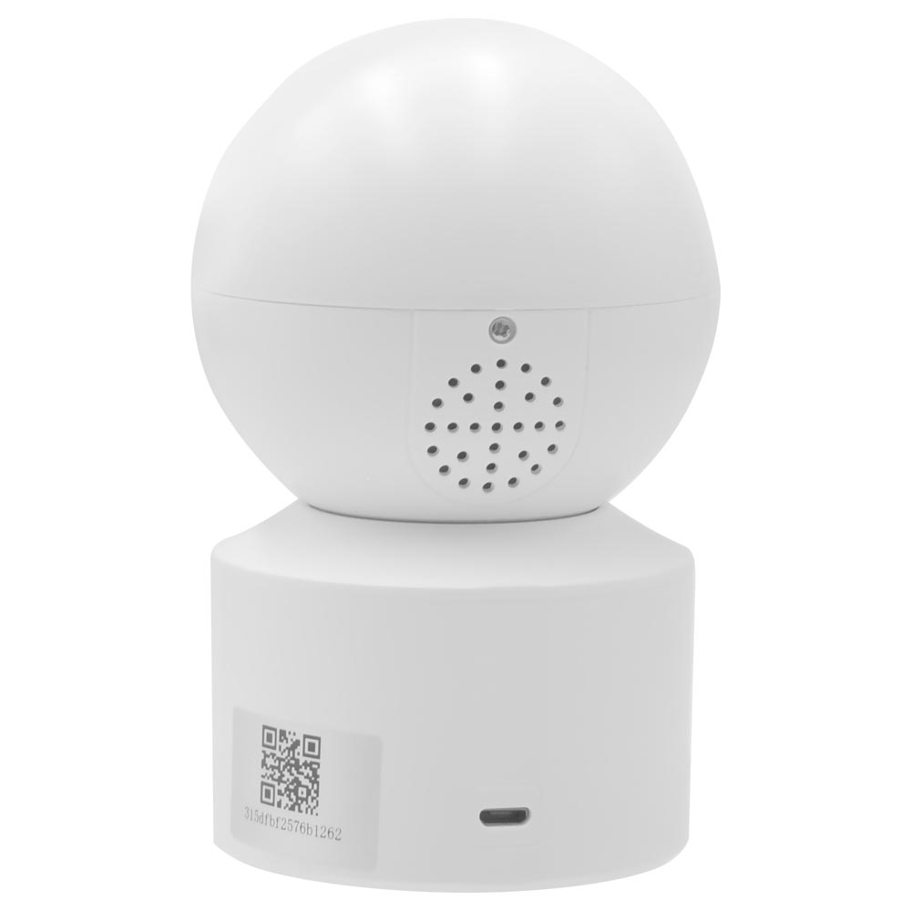 Câmera de Segurança Mannatech SWD1356 Indoor / Smart Wi-Fi / 360° - Branco