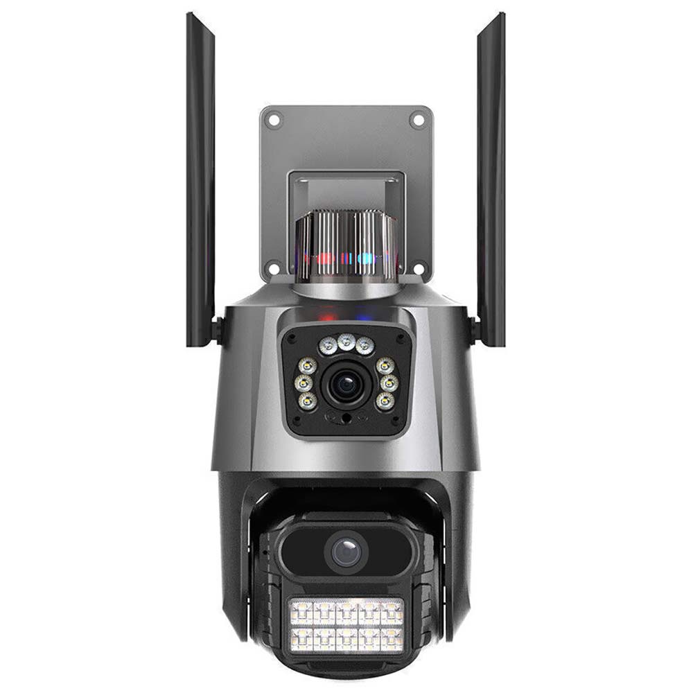 Câmera de Segurança Mannatech SWD1538-P11 Outdoor / Wi-Fi - Cinza