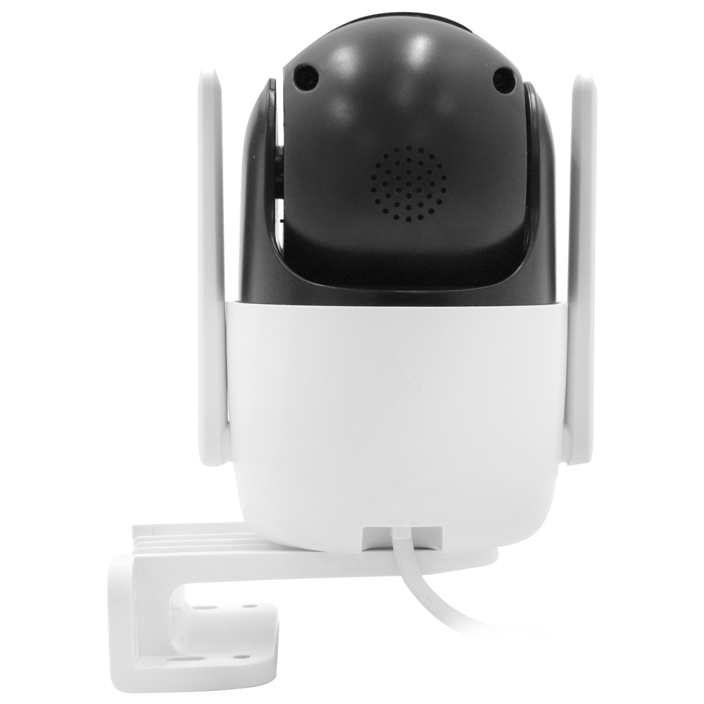 Câmera de Segurança Mannatech SWD2155-Q36B Smart Indoor / Wi-Fi - Preto / Branco
