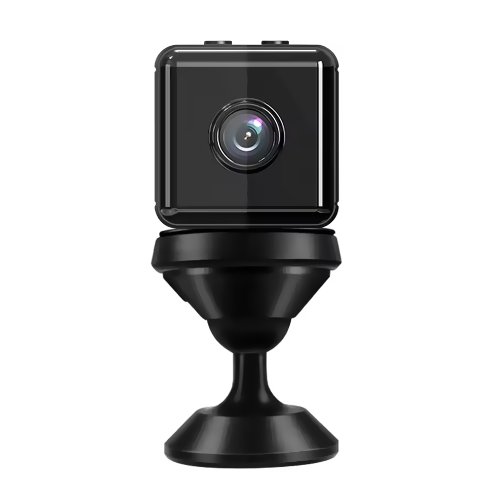Câmera de Segurança Mini Espião Satellite A-W10 Indoor / Wi-Fi / HD - Preto