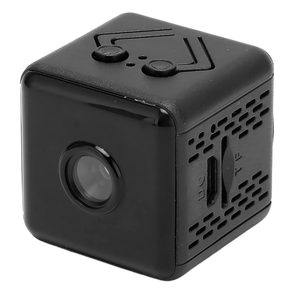 Câmera de Segurança Mini Espião Satellite A-W10 Indoor / Wi-Fi / HD - Preto